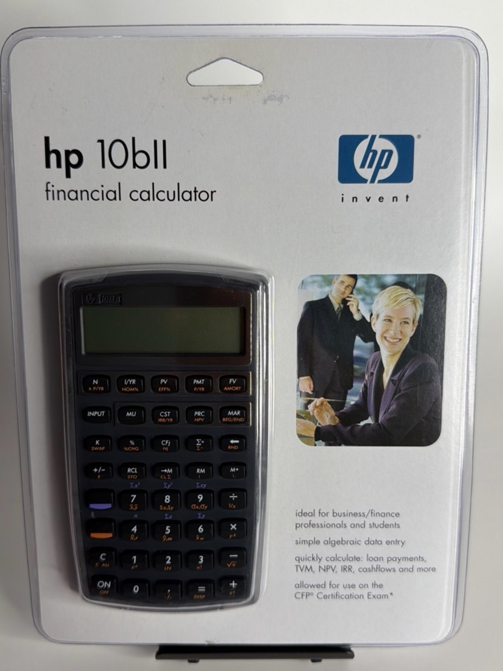HP 10bII Financial Calculator F1902A New in Original Packaging